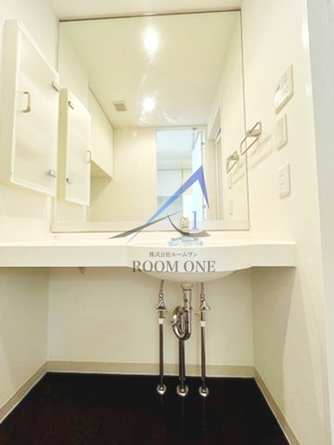 レジディア池袋ウエストの洗面所|洗面台です。