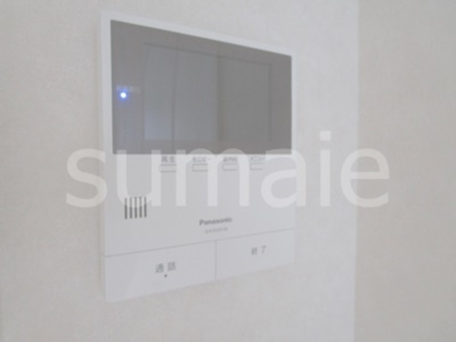 ソラナ王子のセキュリティ|モニター付きインターホン完備☆