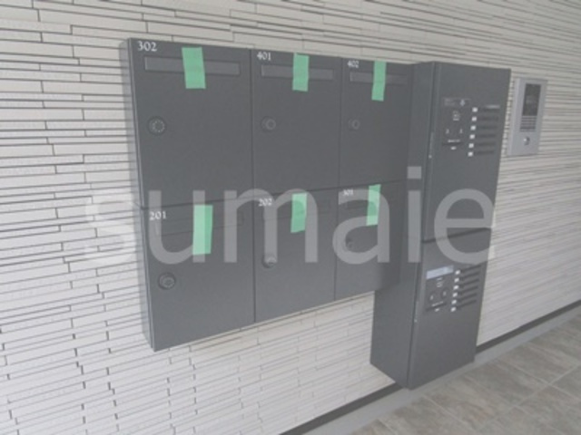 ソラナ王子のその他共用部分|メールボックスです☆