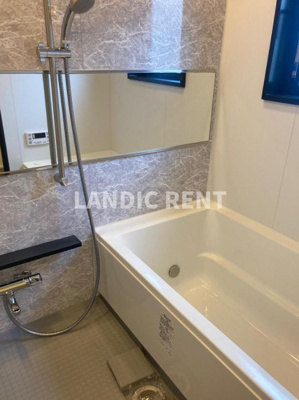 【浴室】 | Ropponmatsu View Apartment