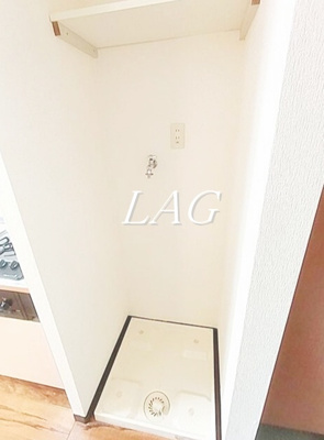 【その他】 | ソフィアグランリーオ | 室内洗濯機置き場です。