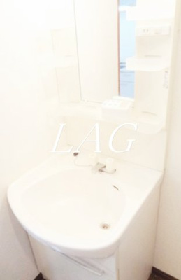 【独立洗面台】 | カサブランカＮ | 独立洗面台です。