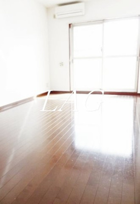 【居間・リビング】 | カサブランカＮ | 洋室のお部屋です。