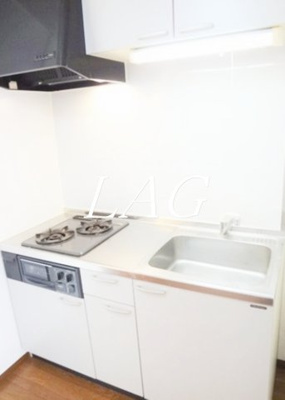 【キッチン】 | カサブランカＮ | キッチンです。