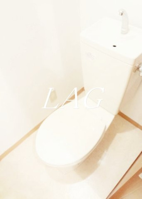 【トイレ】 | カサブランカＮ | トイレです。