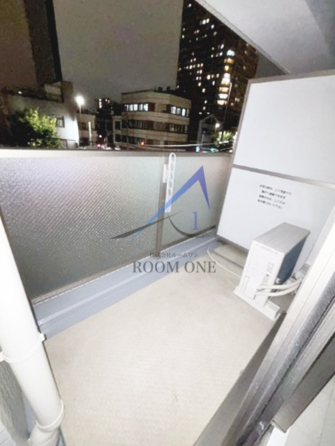 LES-CHAMPS深川のバルコニー|バルコニーです。