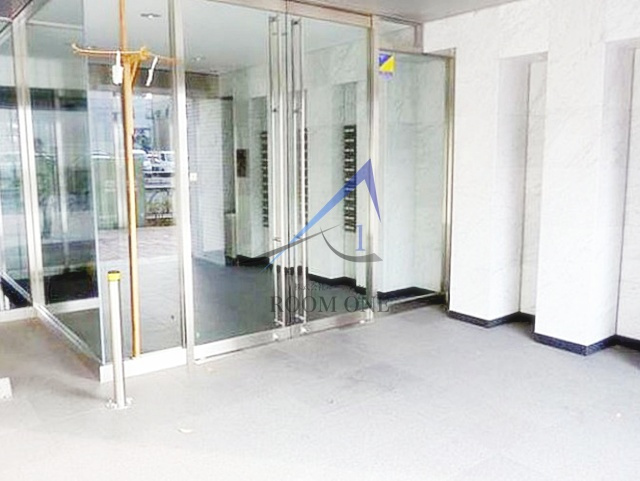 LES-CHAMPS深川のエントランス|エントランスです。