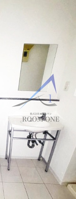 LES-CHAMPS深川の洗面所|洗面台です。