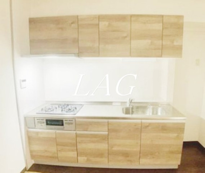 【キッチン】 | グランフォルム国立 | キッチンです。