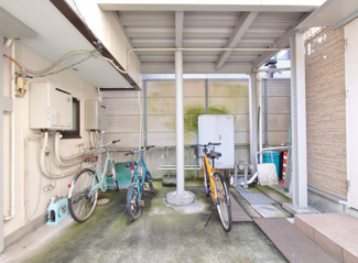 【その他共用部分】 | アンソレイエ神楽坂