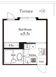 【間取り】 | アンソレイエ神楽坂
