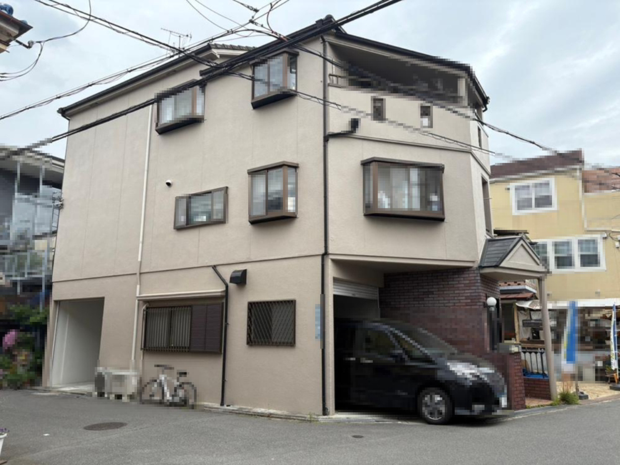 南野口町　中古一戸建ての前面道路含む現地写真|■物件内覧・資金計画相談・住宅ローン相談、リフォーム相談、お問合せ受付中■
※当日・翌日のご内覧、ご相談はお電話でのお問合せがスムーズです！