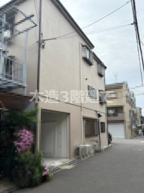 南野口町　中古一戸建ての構造・工法・仕様|木造3階建て
■物件内覧・資金計画相談・住宅ローン相談、リフォーム相談、お問合せ受付中■
※当日・翌日のご内覧、ご相談はお電話でのお問合せがスムーズです！