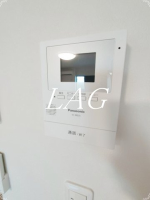 【セキュリティ】 | ソレイユ西大宮 | モニター付きインターフォンです。（同仕様です。）