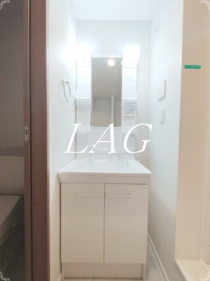 【洗面所】 | ソレイユ西大宮 | 洗面台です。（同仕様です。）