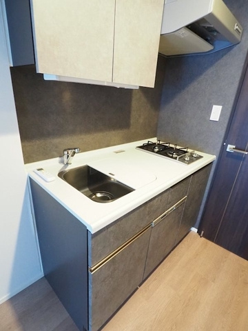 新品家具付きマンション佐賀6(KaGood東京)のキッチン