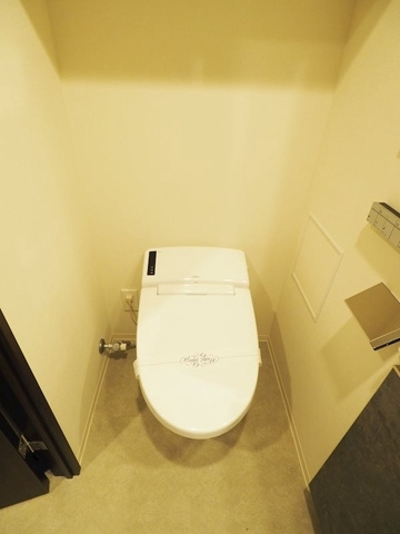 新品家具付きマンション佐賀6(KaGood東京)のトイレ