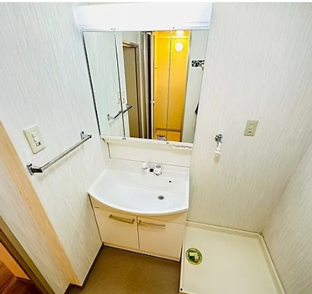 パインコート江坂Ⅰの洗面所