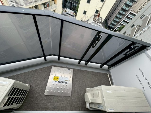 【バルコニー】