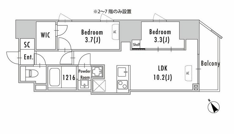 GRANPASEO蔵前Ⅱの画像