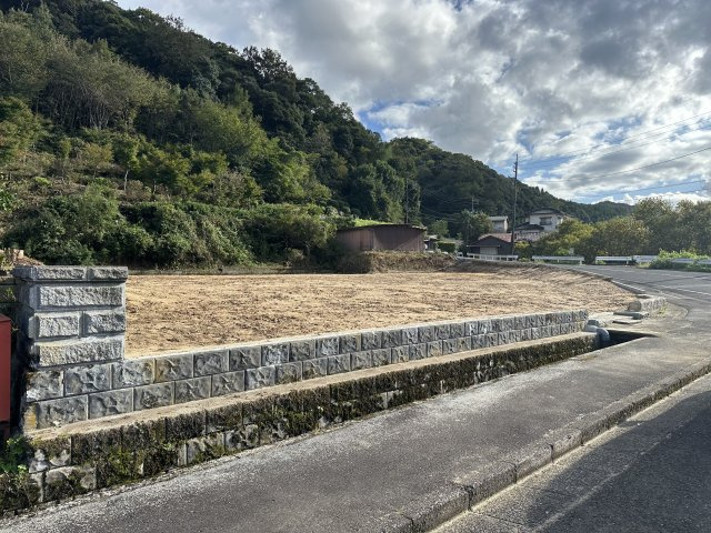 妙徳寺　土地の外観