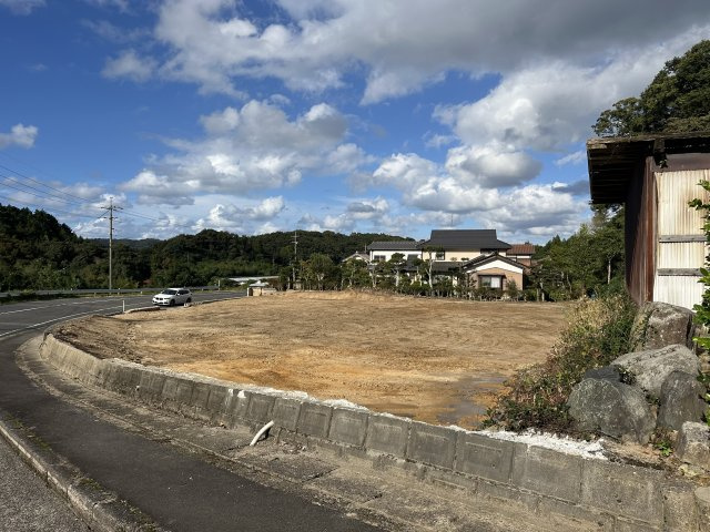 妙徳寺　土地の外観