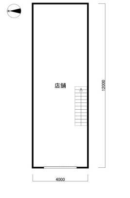 【間取り】 | K60216-売店舗