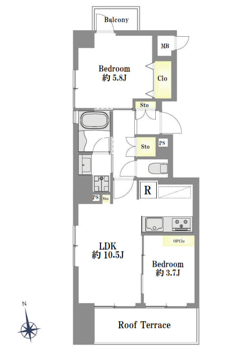 小金井市本町１丁目の中古マンション