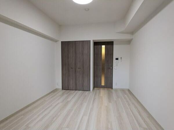 アドバンス大阪城エストレージャの寝室