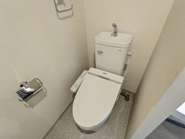 アドバンス大阪城エストレージャのトイレ