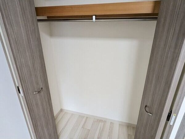 アドバンス大阪城エストレージャの収納