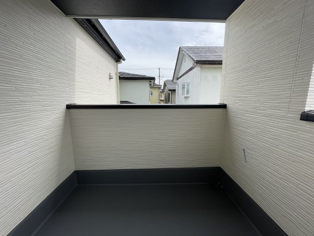 【バルコニー】 | 【新築分譲住宅　～ LIGARE　リガーレ～　】　山形市江南三丁目1期　全2棟