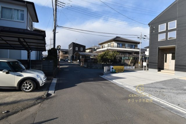 リーブルガーデン  ひたちなか堀口　第4　1の前面道路含む現地写真|現地撮影（2026年1月）