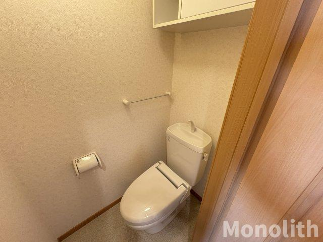 サニープレイスのトイレ