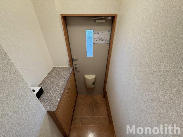 サニープレイスの玄関