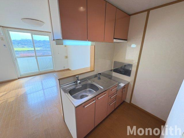 サニープレイスのキッチン