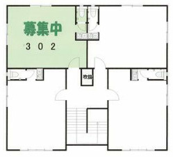 栗東市安養寺１丁目の事務所の間取り