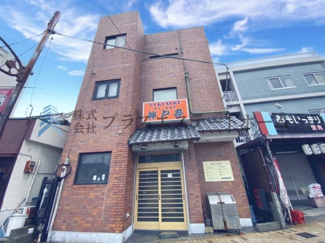 【外観】 | 兵庫区笠松通　店舗付住宅 | 〇鉄骨造4階建♪建物200平米超♪