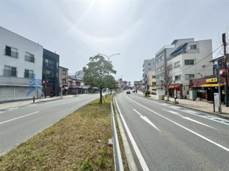 【居間・リビング】 | 兵庫区笠松通　店舗付住宅 | 〇国道沿いの立地に佇む店舗・住宅♪