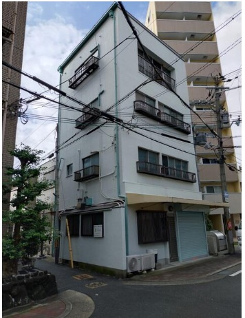 滝井西町1棟テナントの外観
