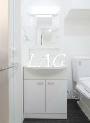 【独立洗面台】 | フュージョナル東墨田 | 独立洗面台です。