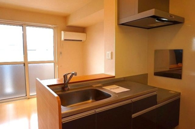 【キッチン】 | ウエスト　フィールド　B棟