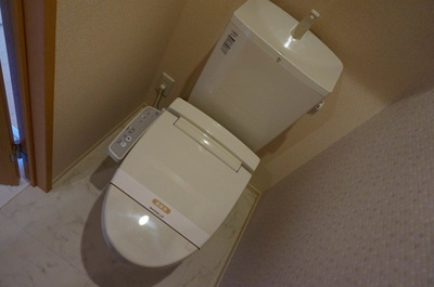 【トイレ】 | ウエスト　フィールド　B棟