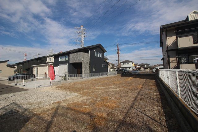 《分譲地》小山市城北6丁目　全9区画の外観|区画6（2025年11月撮影）