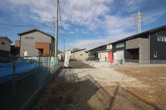 《分譲地》小山市城北6丁目　全9区画の外観|区画6（2025年11月撮影）