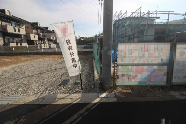 《分譲地》小山市城北6丁目　全9区画の外観|区画6（2025年11月撮影）