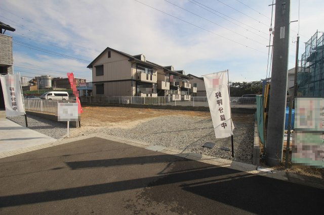 《分譲地》小山市城北6丁目　全9区画の外観|区画6（2025年11月撮影）