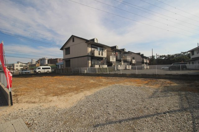 《分譲地》小山市城北6丁目　全9区画の外観|区画6（2025年11月撮影）