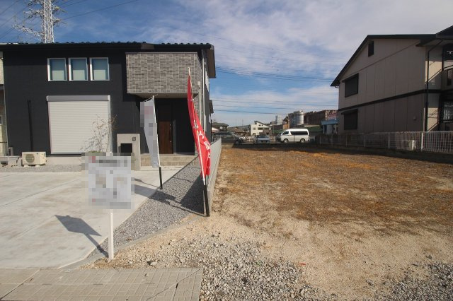 《分譲地》小山市城北6丁目　全9区画の外観|区画6（2025年11月撮影）