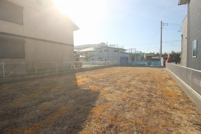 《分譲地》小山市城北6丁目　全9区画の外観|区画6（2025年11月撮影）